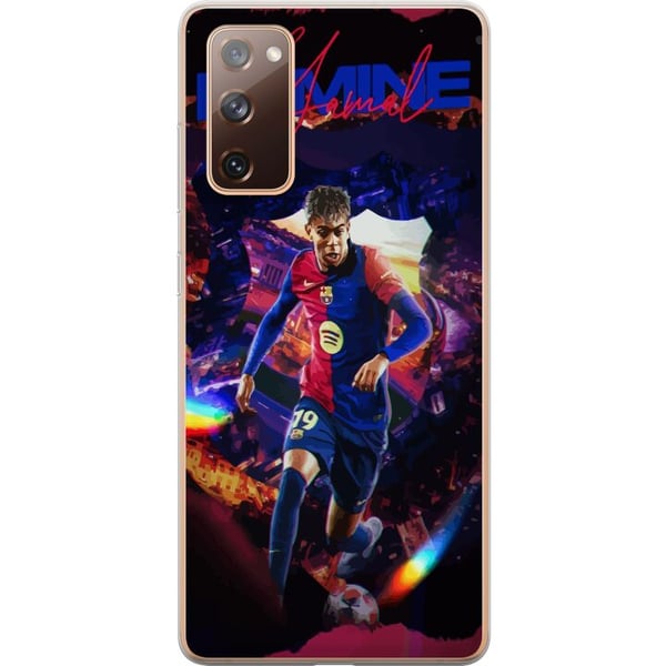 Kompatibelt Mobilskal till Samsung Galaxy S20 FE Yamal Rising Talent FC Barcelona Spelare Ung Fotbollsstjärna