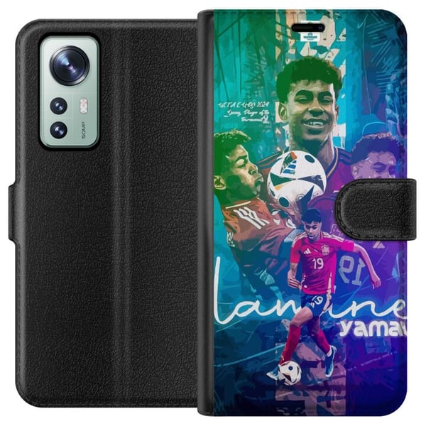 Yhteensopiva Lompakkokotelo Xiaomi 12 yamal lamine