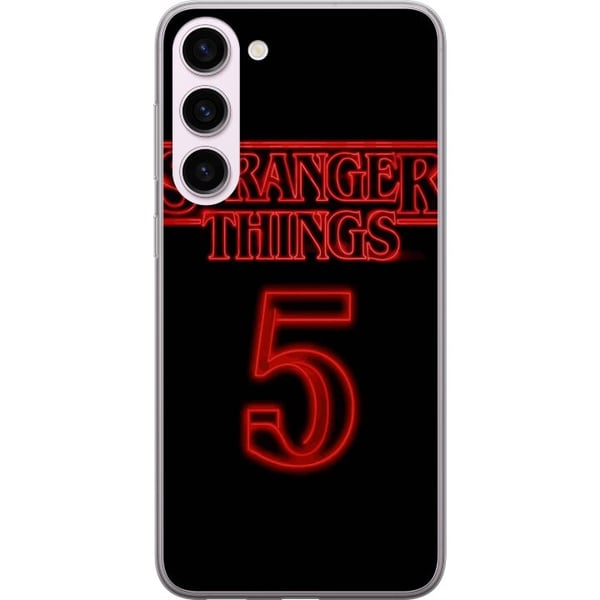 Kompatibel Mobilcover til Samsung Galaxy S23+ Fremmede Ting 5 Kompatibel Mobilcover til Samsung Galaxy S23+ Fremmede Ting 5