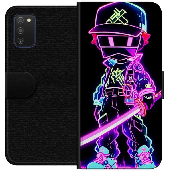 Kompatibelt Lommeboketui til Samsung Galaxy A03s Kul