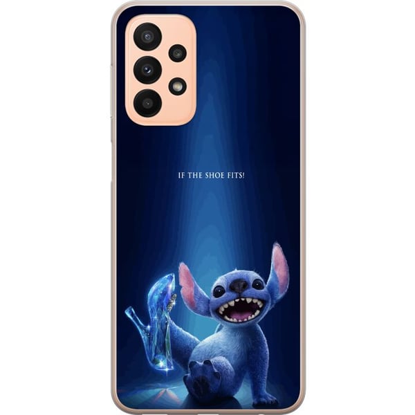 Kompatibelt Mobilskal till Samsung Galaxy A23 Stitch | Sko