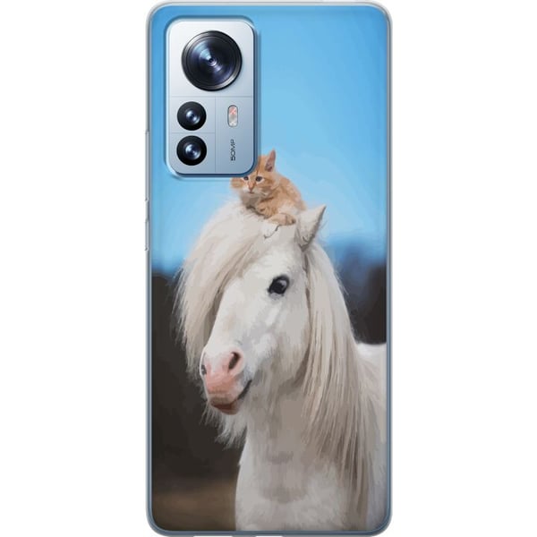 Kompatibel Mobilcover til Xiaomi 12 Pro Ulve