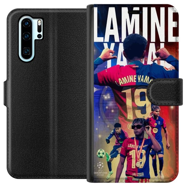 Yhteensopiva Lompakkokotelo Huawei P30 Pro Yamal Liikkeessä - Nuori Lahjakkuus Maailmanlaajuisella Tasolla