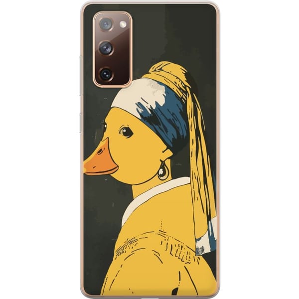 Kompatibelt Mobilskal till Samsung Galaxy S20 FE Stylish Duck