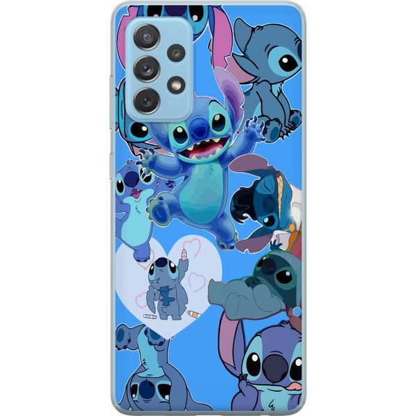Kompatibelt Mobilskal till Samsung Galaxy A52 5G Stitch mönster Kompatibelt Mobilskal till Samsung Galaxy A52 5G Stitch mönster