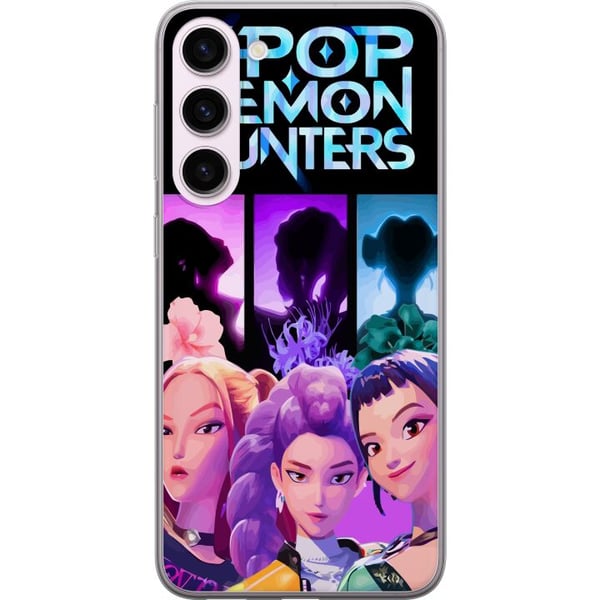 Kompatibel Mobilcover til Samsung Galaxy S23+ K-pop Dæmonjægere Stigende skygger Helte Mystisk fantasy Aura Kompatibel Mobilcover til Samsung Galaxy S23+ K-pop Dæmonjægere Stigende skygger Helte Mystisk fantasy Aura