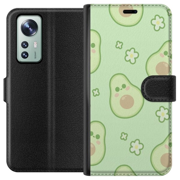 Yhteensopiva Lompakkokotelo Xiaomi 12 Avokado Makea