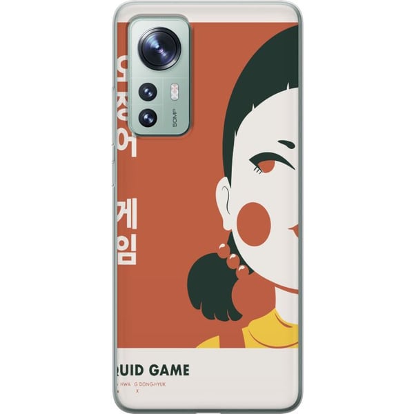 Kompatibel Mobilcover til Xiaomi 12 Squid Game