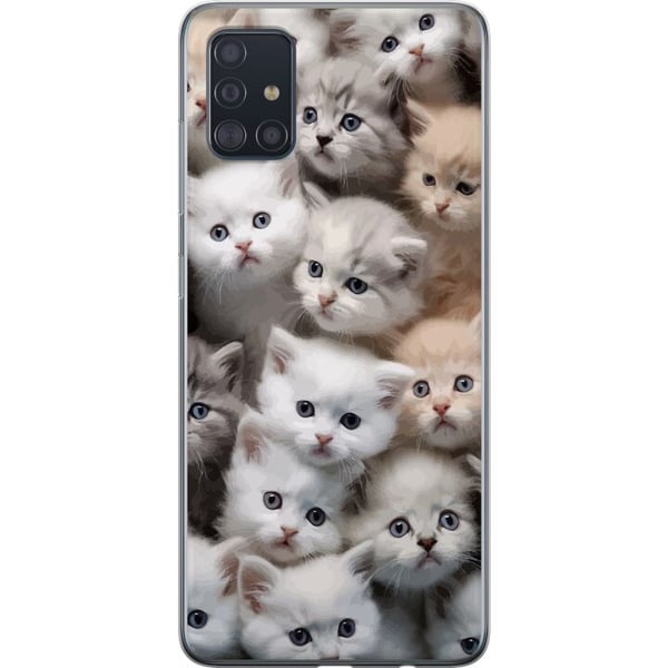Kompatibel Mobilcover til Samsung Galaxy A51 Katte