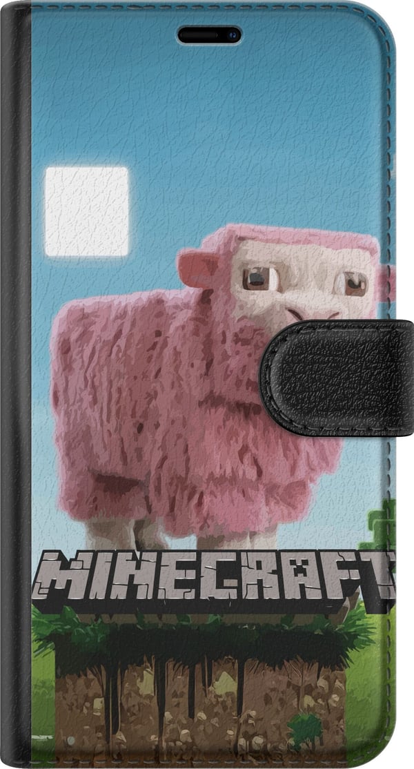 Yhteensopiva Lompakkokotelo Apple iPhone SE (2022) A Minecraft Movie