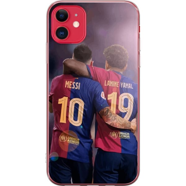 Kompatibelt Mobilskal till Apple iPhone 11 Lamine Yamal Messi Kompatibelt Mobilskal till Apple iPhone 11 Lamine Yamal Messi