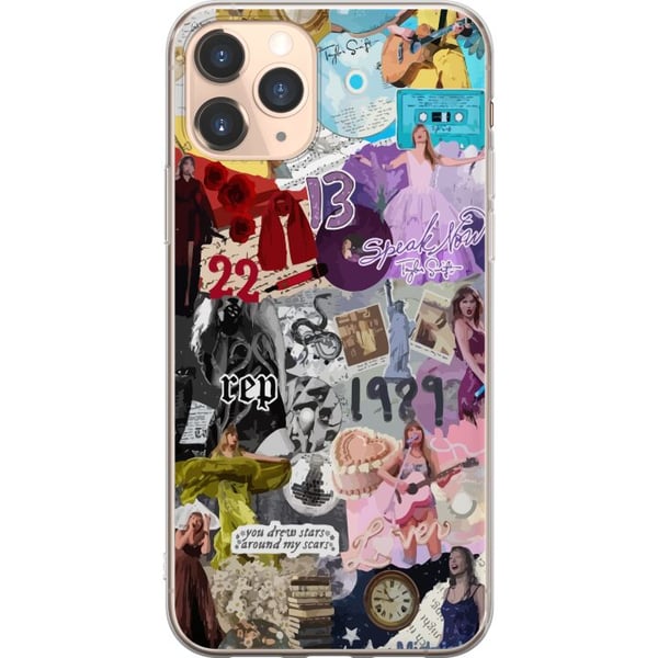 Kompatibelt Mobildeksel til Apple iPhone 11 Pro Taylor Swift