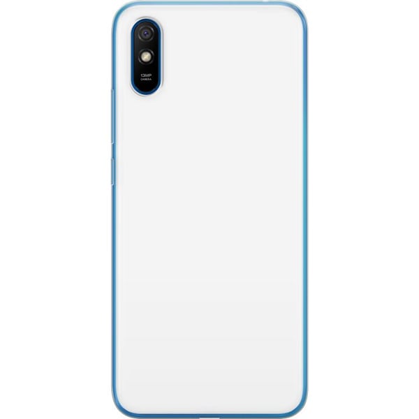 Kompatibelt Mobilskal till Xiaomi Redmi 9A Vit Kompatibelt Mobilskal till Xiaomi Redmi 9A Vit