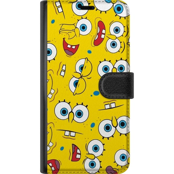 Kompatibelt Plånboksfodral till Samsung Galaxy S8 SpongeBob SquarePants