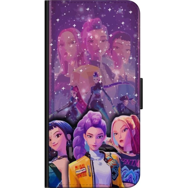 Yhteensopiva Lompakkokotelo Samsung Galaxy A20s K-pop-demonien metsästäjät Zoey Mira Aya Yhdistynyt Tähtitaika Kosminen Energia