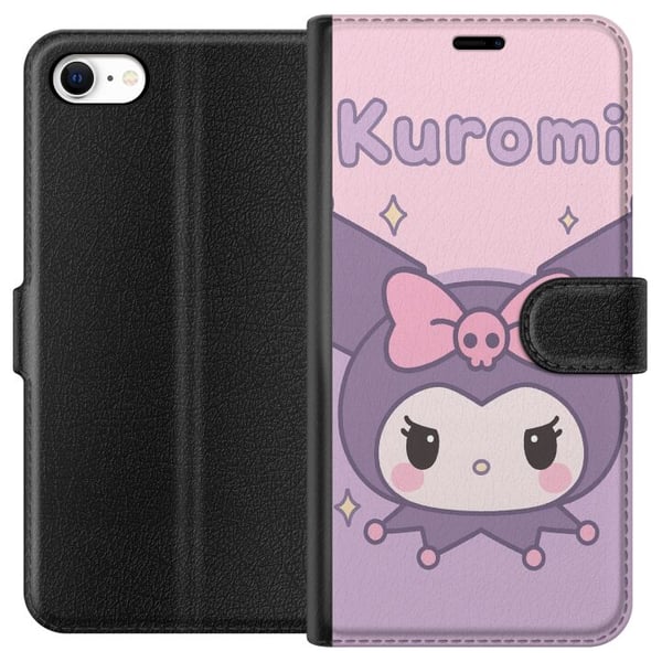 Kompatibelt Lommeboketui til Apple iPhone 6s Kuromi Kawaii