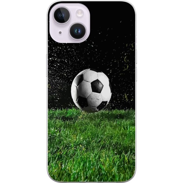 Kompatibel Mobilcover til Apple iPhone 14 Fodbold Handling Kompatibel Mobilcover til Apple iPhone 14 Fodbold Handling