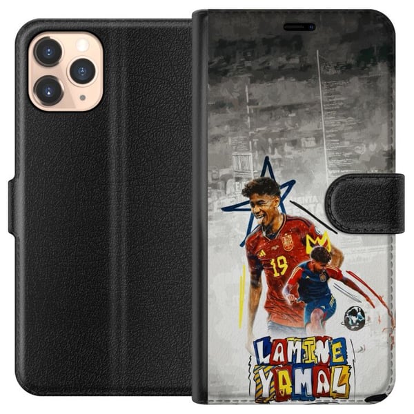 Kompatibelt Plånboksfodral till Apple iPhone 11 Pro Lamine Yamal
