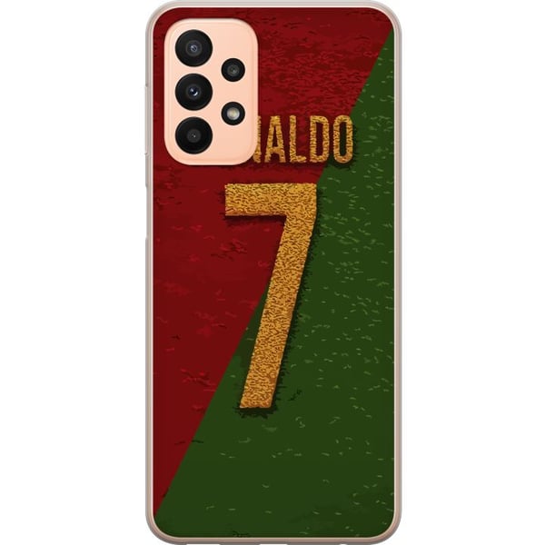 Kompatibel Mobilcover til Samsung Galaxy A23 Ronaldo