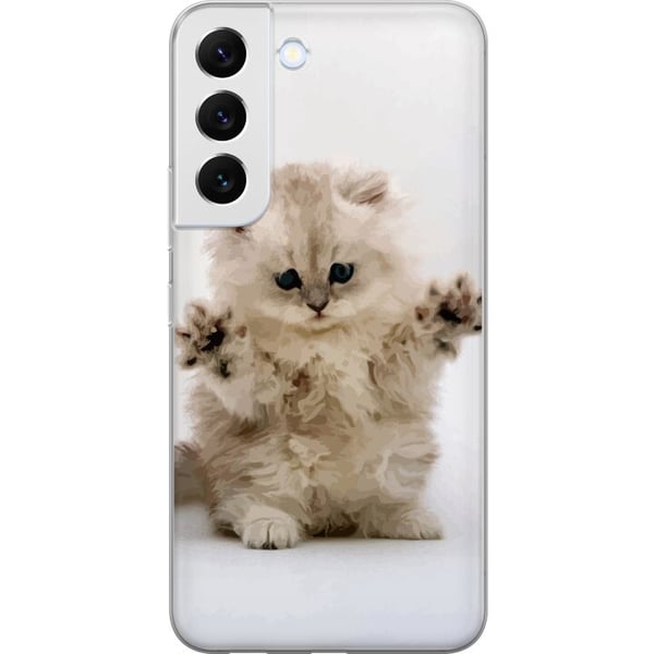 Kompatibelt Mobilskal till Samsung Galaxy S22 5G Katt