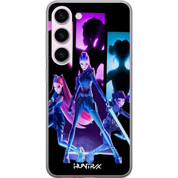 Kompatibel Mobilcover til Samsung Galaxy S23 Futuristisk girl group-illustration med neonlys og stærke farver i sci-fi-æstetik Kompatibel Mobilcover til Samsung Galaxy S23 Futuristisk girl group-illustration med neonlys og stærke farver i sci-fi-æstetik