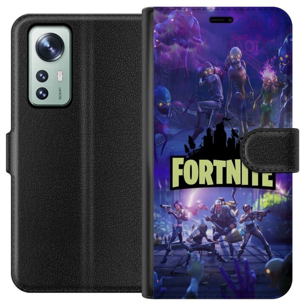 Kompatibel Tegnebogsetui til Xiaomi 12 Fortnite