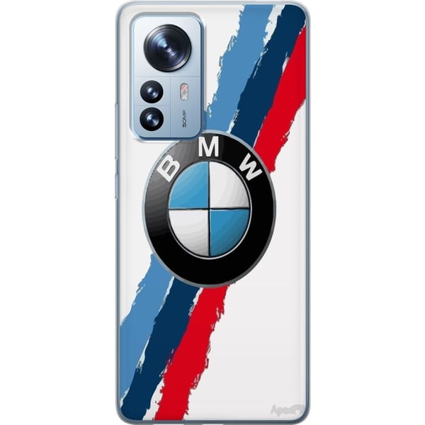Yhteensopiva Puhelinkuori Xiaomi 12 Pro BMW Raidat
