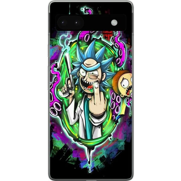 Yhteensopiva Puhelinkuori Google Pixel 6a Professor