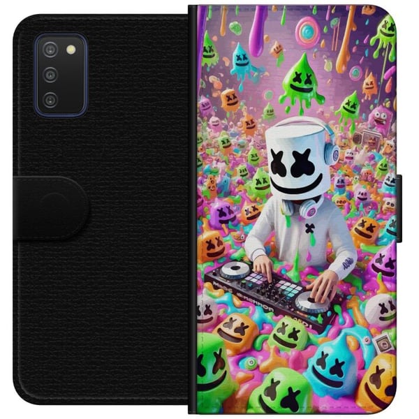 Kompatibelt Lommeboketui til Samsung Galaxy A03s Fortnite