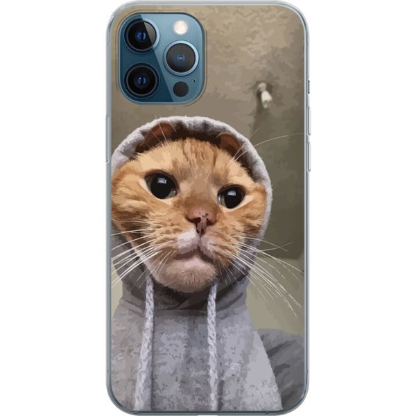 Yhteensopiva Puhelinkuori Apple iPhone 12 Pro Kissapusero Yhteensopiva Puhelinkuori Apple iPhone 12 Pro Kissapusero