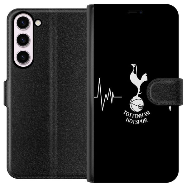 Kompatibel Tegnebogsetui til Samsung Galaxy S23+ Tottenham Hotspur Kompatibel Tegnebogsetui til Samsung Galaxy S23+ Tottenham Hotspur