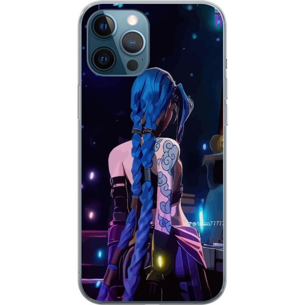 Kompatibel Mobilcover til Apple iPhone 12 Pro League of Legends Kompatibel Mobilcover til Apple iPhone 12 Pro League of Legends