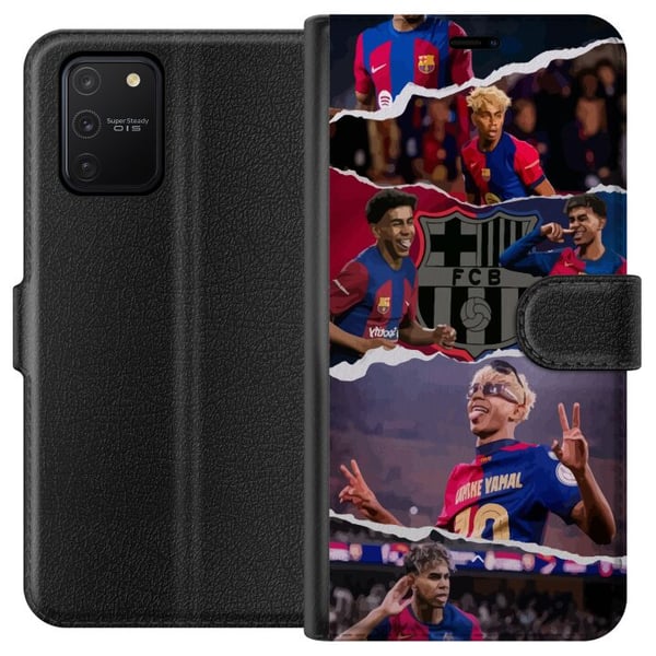 Kompatibelt Lommeboketui til Samsung Galaxy S10 Lite Yamal Fotballspiller Barcelona-stjerne Kompatibelt Lommeboketui til Samsung Galaxy S10 Lite Yamal Fotballspiller Barcelona-stjerne