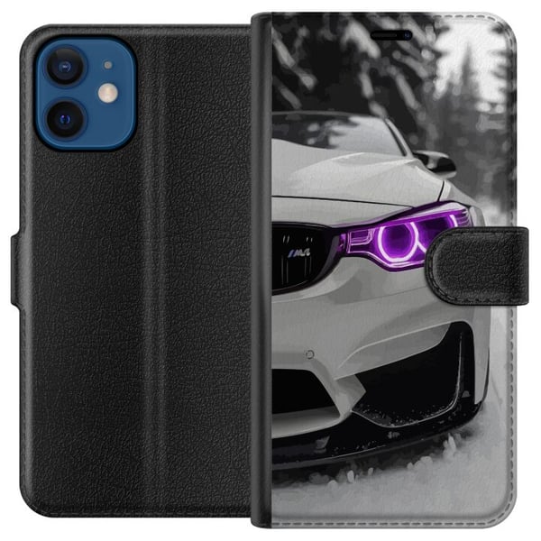 Kompatibelt Lommeboketui til Apple iPhone 12 BMW