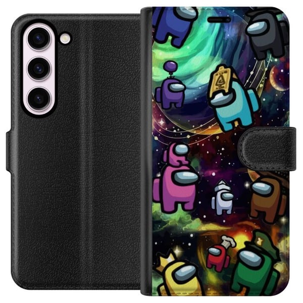 Yhteensopiva Lompakkokotelo Samsung Galaxy S23 Meidän Keskuudessa
