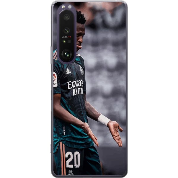 Kompatibel Mobilcover til Sony Xperia 1 III Vinicius Junior, brasiliansk fodboldstjerne