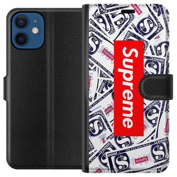 Kompatibel Tegnebogsetui til Apple iPhone 12 Supreme