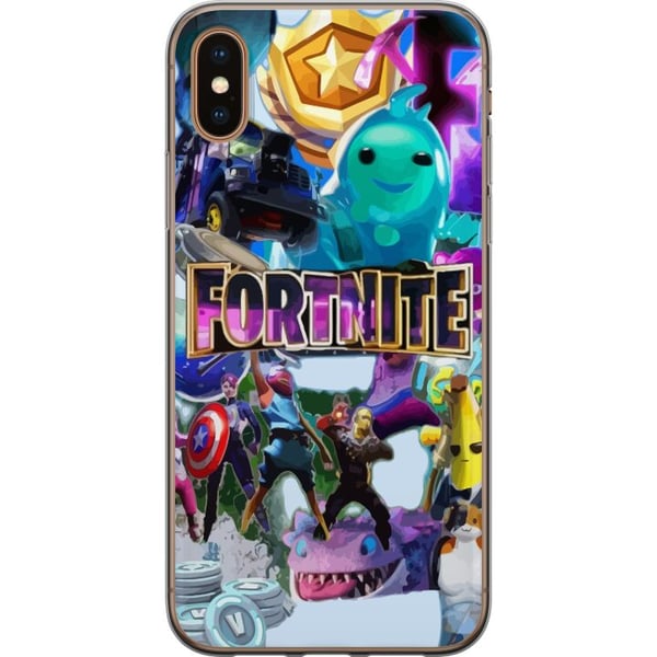 Kompatibel Mobilcover til Apple iPhone XS Fortnite