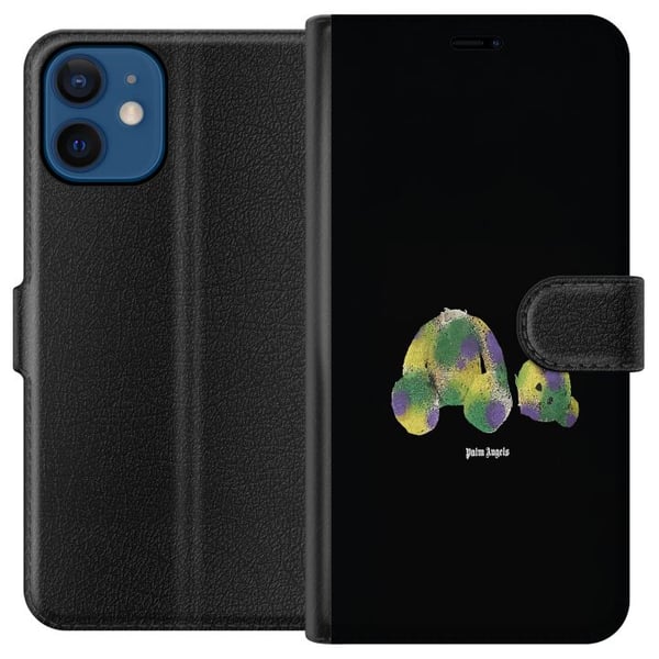 Yhteensopiva Lompakkokotelo Apple iPhone 12 mini Palm Angels Teddy