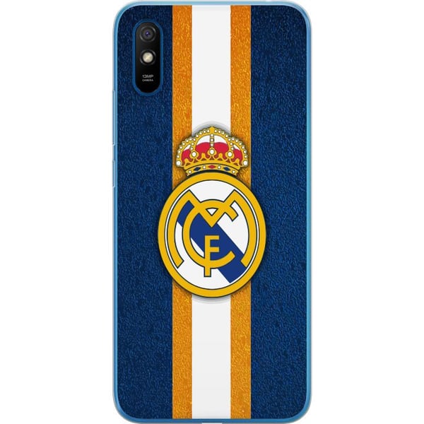 Kompatibelt Mobilskal till Xiaomi Redmi 9A Real Madrid CF