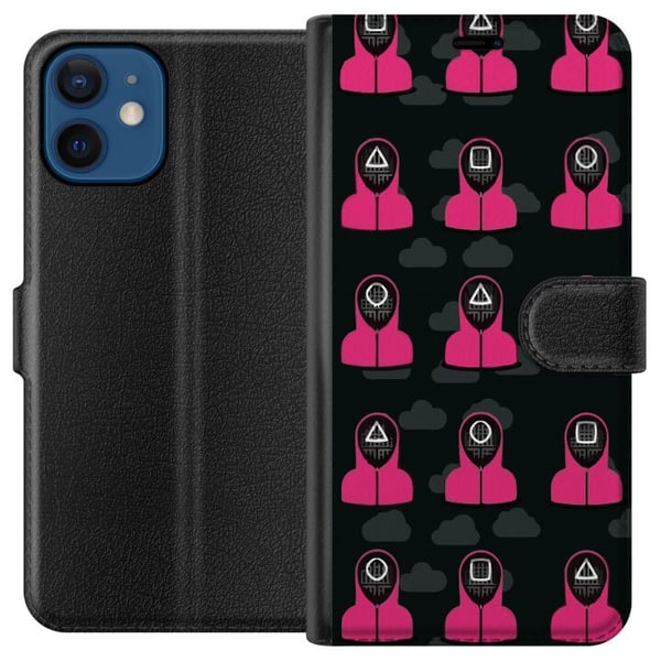 Yhteensopiva Lompakkokotelo Apple iPhone 12 mini Squid Game 2 - Kuka olet?