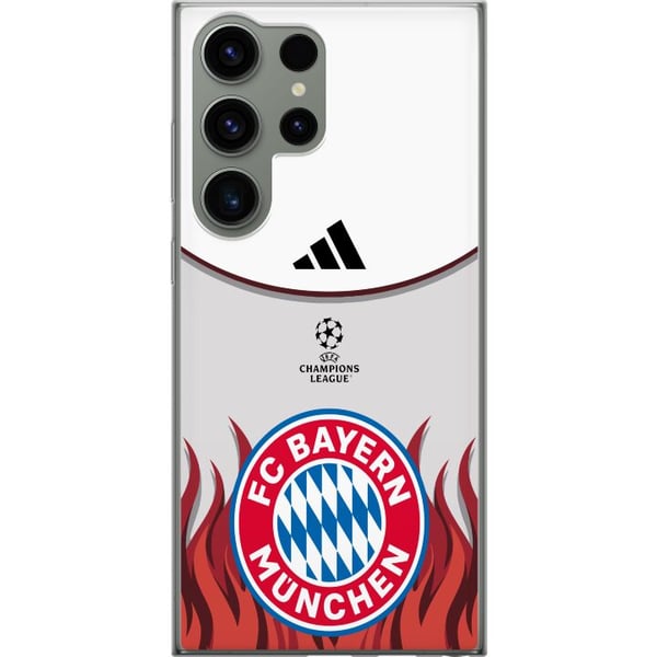 Kompatibel Mobilcover til Samsung Galaxy S23 Ultra FC Bayern München fodboldklub Kompatibel Mobilcover til Samsung Galaxy S23 Ultra FC Bayern München fodboldklub