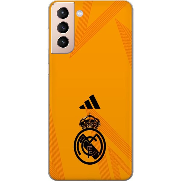 Kompatibel Mobilcover til Samsung Galaxy S21 Real Madrid CF Kompatibel Mobilcover til Samsung Galaxy S21 Real Madrid CF