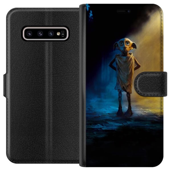 Kompatibelt Plånboksfodral till Samsung Galaxy S10+ Harry Potter
