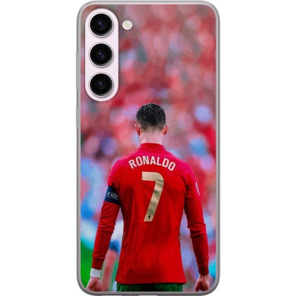 Kompatibel Mobilcover til Samsung Galaxy S23+ Ronaldo