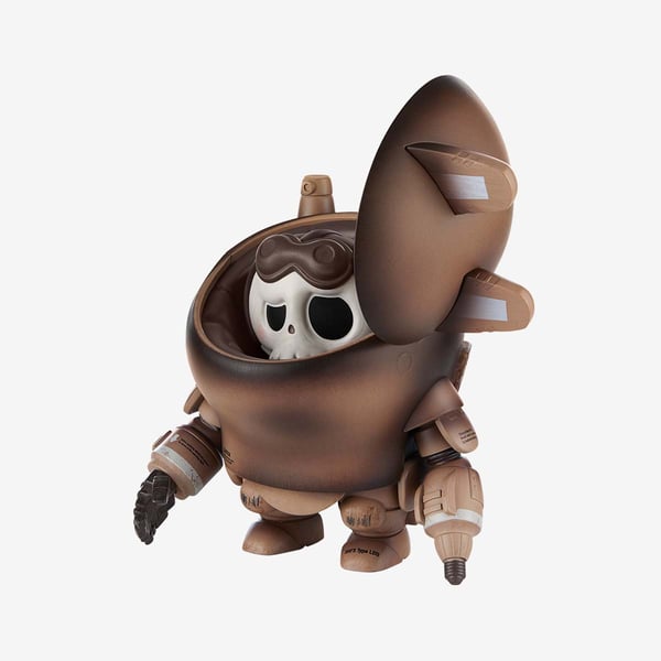 Pop Mart THE MONSTERS × Kow Yokoyama Ma.k. Series – Blind Box Figurer