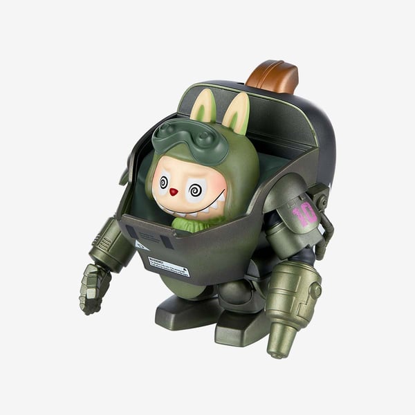 Pop Mart THE MONSTERS × Kow Yokoyama Ma.k. Series – Blind Box Figurer
