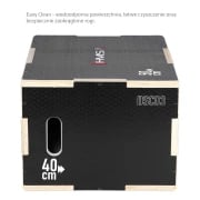 DSC03 PLYOMETRISK BOX SORT 500x400x300MM HMS