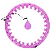 HHW12 PLUS SIZE HULA HOP -kehä, nopeilla ja painolla HMS