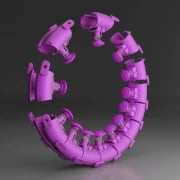 HHW12 PLUS SIZE HULA HOP -kehä, nopeilla ja painolla HMS